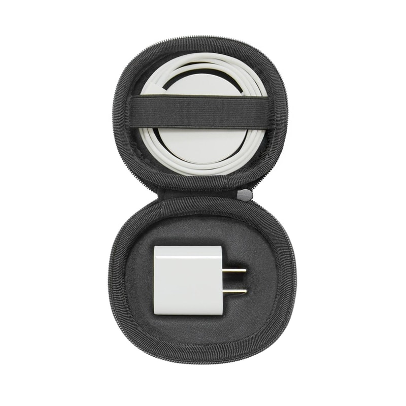 MagSafe Charger Carrying Case, Protective Travel Storage Bag for Apple Charger and Power Adapter