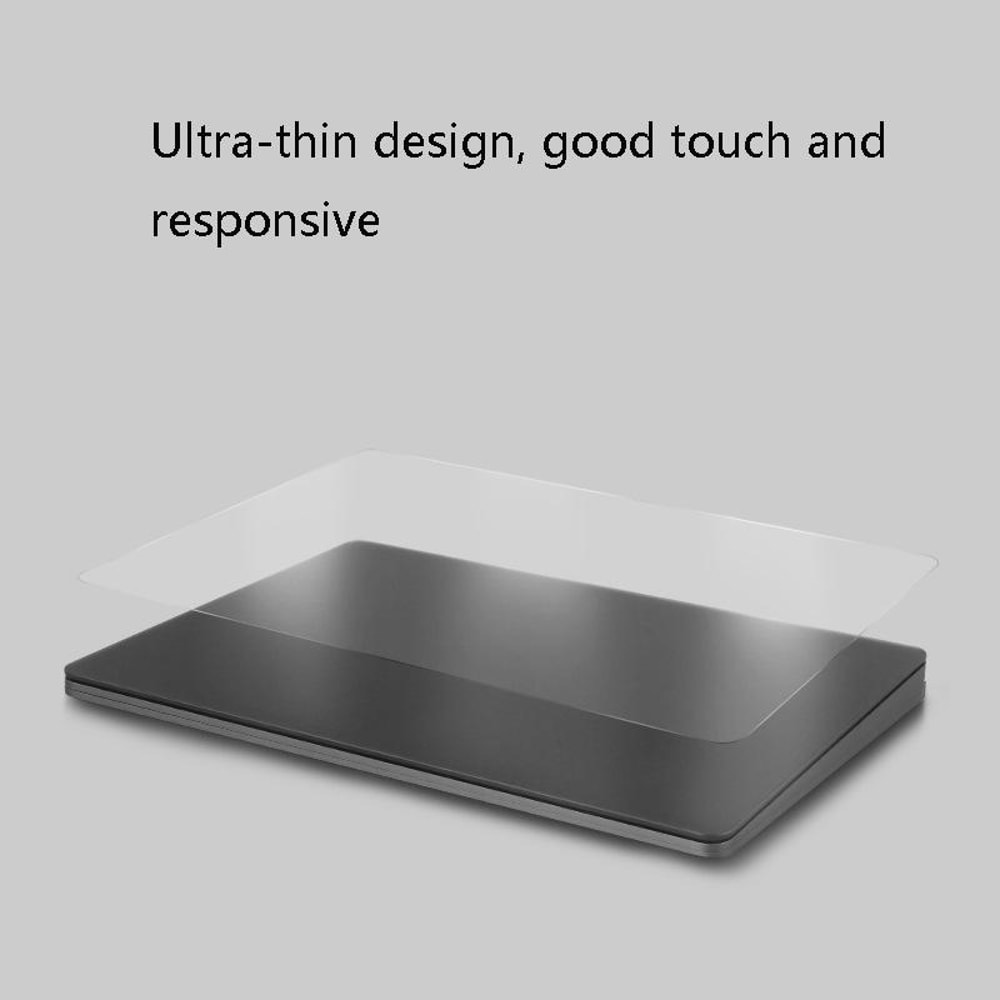Ultra Thin iMac Touchpad Protector, Matte Touchpad Protection Film, Anti Scratch Trackpad Cover 3 Pack