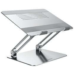 prodesk adjustable laptop stand aluminum ergonomic foldable notebook holder