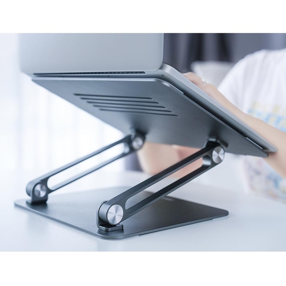 ProDesk Adjustable Laptop Stand Aluminum Ergonomic Foldable Notebook Holder