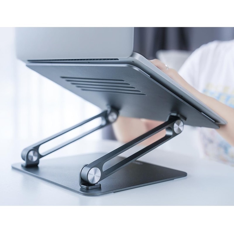 ProDesk Adjustable Laptop Stand Aluminum Ergonomic Foldable Notebook Holder