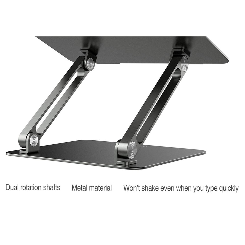 ProDesk Adjustable Laptop Stand Aluminum Ergonomic Foldable Notebook Holder