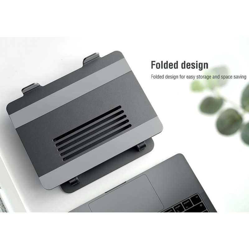 ProDesk Adjustable Laptop Stand Aluminum Ergonomic Foldable Notebook Holder