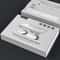 ProDesk Adjustable Laptop Stand Aluminum Ergonomic Foldable Notebook Holder