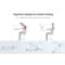 ProDesk Adjustable Laptop Stand Aluminum Ergonomic Foldable Notebook Holder