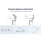 ProDesk Adjustable Laptop Stand Aluminum Ergonomic Foldable Notebook Holder