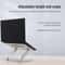 ProDesk Adjustable Laptop Stand Aluminum Ergonomic Foldable Notebook Holder