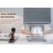 ProDesk Adjustable Laptop Stand Aluminum Ergonomic Foldable Notebook Holder