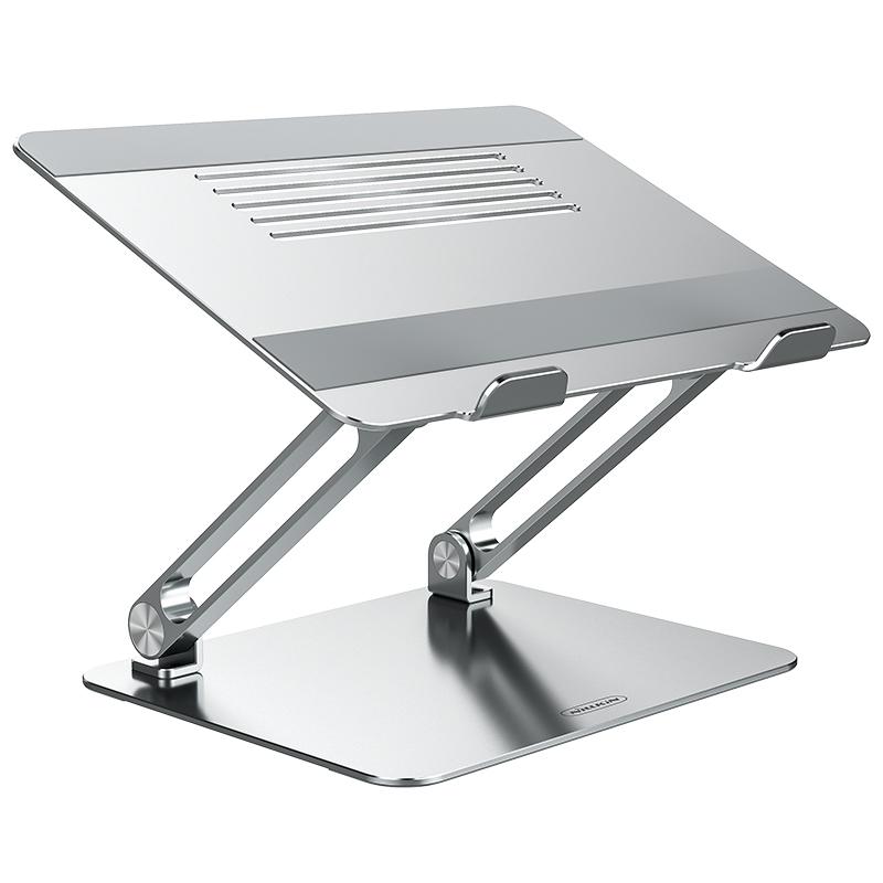 ProDesk Adjustable Laptop Stand Aluminum Ergonomic Foldable Notebook Holder