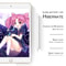 Active Stylus Pen for iPad Series, Capacitive iPad Stylus Pen, Rechargeable 1.4mm Precision Stylus