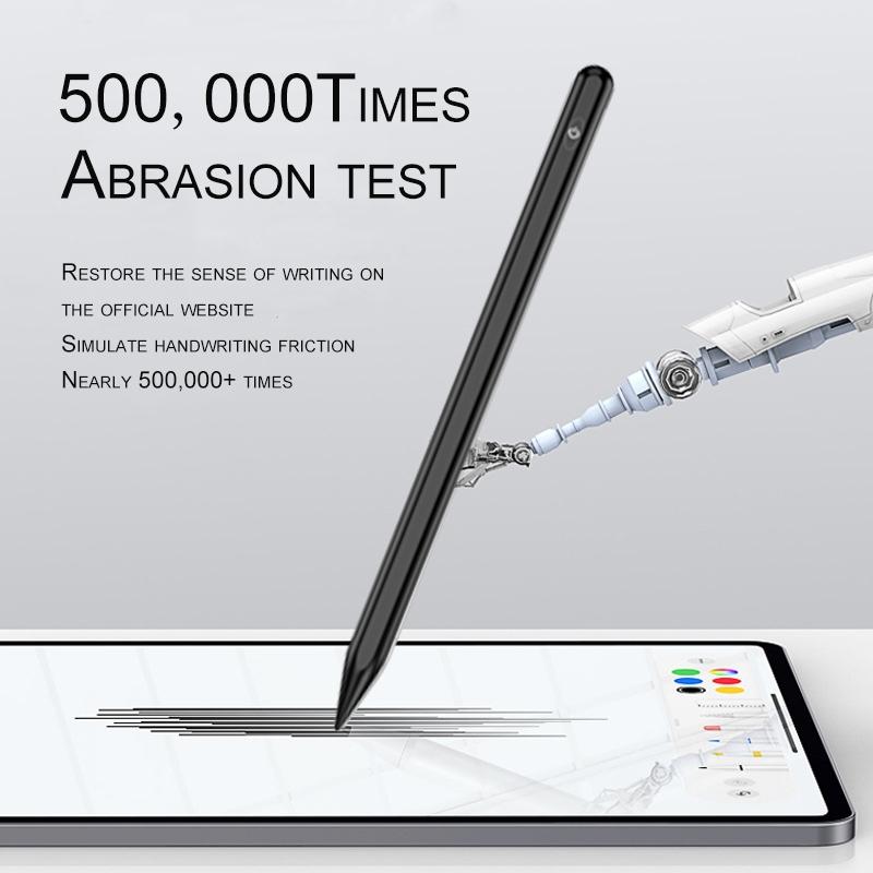 Active Stylus Pen for iPad Series, Capacitive iPad Stylus Pen, Rechargeable 1.4mm Precision Stylus