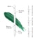 Active Stylus Pen for iPad Series, Capacitive iPad Stylus Pen, Rechargeable 1.4mm Precision Stylus