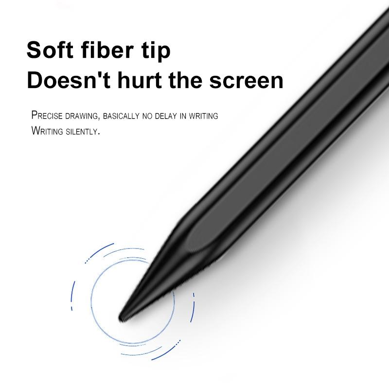 Active Stylus Pen for iPad Series, Capacitive iPad Stylus Pen, Rechargeable 1.4mm Precision Stylus