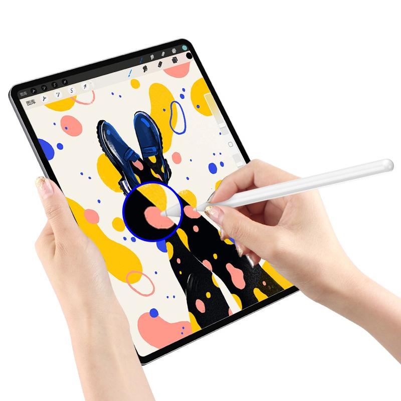 Active Stylus Pen for iPad Series, Capacitive iPad Stylus Pen, Rechargeable 1.4mm Precision Stylus