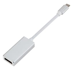 usb-c 3.1 to displayport female adapter | thunderbolt 3 4k video converter 12cm
