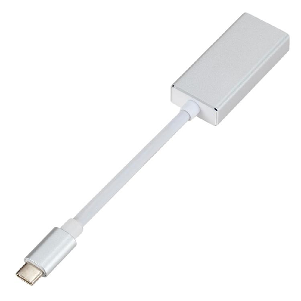 USB-C 3.1 to DisplayPort Female Adapter | Thunderbolt 3 4K Video Converter 12cm