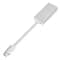USB-C 3.1 to DisplayPort Female Adapter | Thunderbolt 3 4K Video Converter 12cm