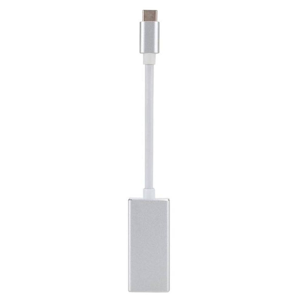 USB-C 3.1 to DisplayPort Female Adapter | Thunderbolt 3 4K Video Converter 12cm