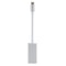 USB-C 3.1 to DisplayPort Female Adapter | Thunderbolt 3 4K Video Converter 12cm