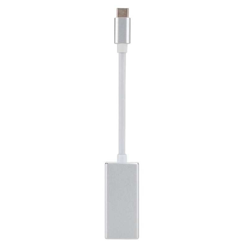 USB-C 3.1 to DisplayPort Female Adapter | Thunderbolt 3 4K Video Converter 12cm