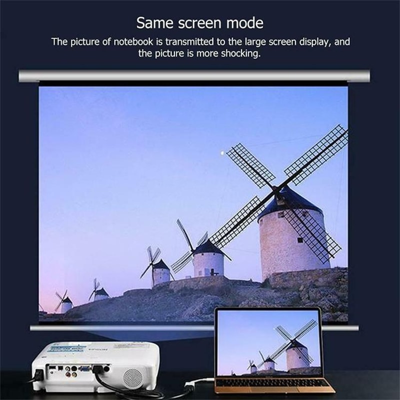 USB-C 3.1 to DisplayPort Female Adapter | Thunderbolt 3 4K Video Converter 12cm
