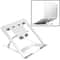 Adjustable Aluminum Laptop Stand Riser Foldable Ergonomic 6-Level Height Extender Heat Dissipation Holder