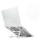 Adjustable Aluminum Laptop Stand Riser Foldable Ergonomic 6-Level Height Extender Heat Dissipation Holder