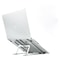 Adjustable Aluminum Laptop Stand Riser Foldable Ergonomic 6-Level Height Extender Heat Dissipation Holder