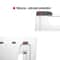 Adjustable Aluminum Laptop Stand Riser Foldable Ergonomic 6-Level Height Extender Heat Dissipation Holder