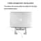 Adjustable Aluminum Laptop Stand Riser Foldable Ergonomic 6-Level Height Extender Heat Dissipation Holder