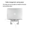 Adjustable Aluminum Laptop Stand Riser Foldable Ergonomic 6-Level Height Extender Heat Dissipation Holder