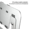 Adjustable Aluminum Laptop Stand Riser Foldable Ergonomic 6-Level Height Extender Heat Dissipation Holder