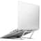 Adjustable Aluminum Laptop Stand Riser Foldable Ergonomic 6-Level Height Extender Heat Dissipation Holder