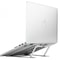 Adjustable Aluminum Laptop Stand Riser Foldable Ergonomic 6-Level Height Extender Heat Dissipation Holder