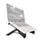Folding Laptop Stand Riser Portable Heat Dissipation Holder – Black