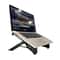Folding Laptop Stand Riser Portable Heat Dissipation Holder – Black