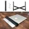 Folding Laptop Stand Riser Portable Heat Dissipation Holder – Black
