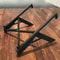 Folding Laptop Stand Riser Portable Heat Dissipation Holder – Black