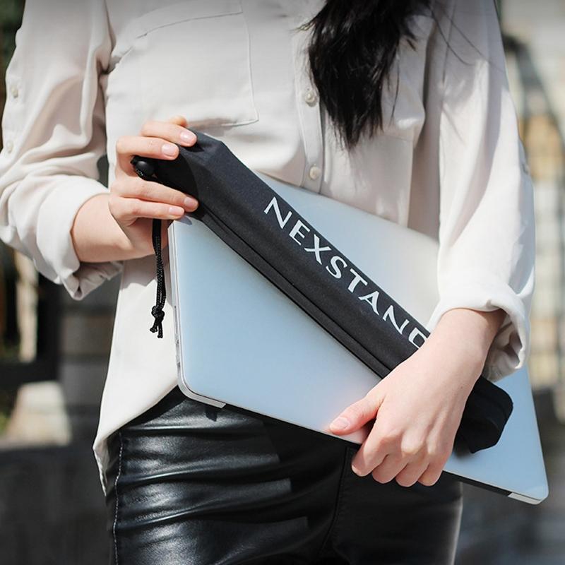 Nexstand K2 Ergonomic Laptop Stand Portable Adjustable Laptop Stand for Comfort & Cooling
