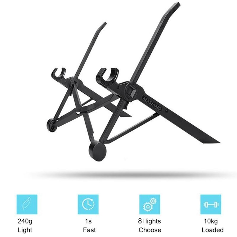 Nexstand K2 Ergonomic Laptop Stand Portable Adjustable Laptop Stand for Comfort & Cooling