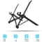 Nexstand K2 Ergonomic Laptop Stand Portable Adjustable Laptop Stand for Comfort & Cooling