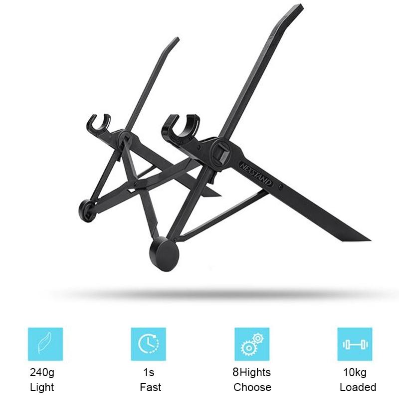 Nexstand K2 Ergonomic Laptop Stand Portable Adjustable Laptop Stand for Comfort & Cooling