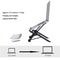 Nexstand K2 Ergonomic Laptop Stand Portable Adjustable Laptop Stand for Comfort & Cooling