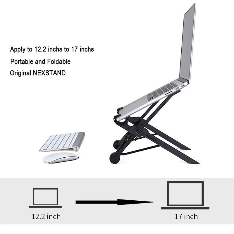 Nexstand K2 Ergonomic Laptop Stand Portable Adjustable Laptop Stand for Comfort & Cooling