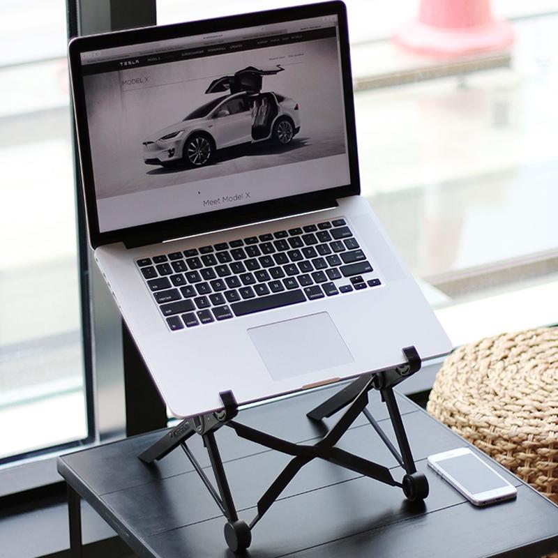 Nexstand K2 Ergonomic Laptop Stand Portable Adjustable Laptop Stand for Comfort & Cooling