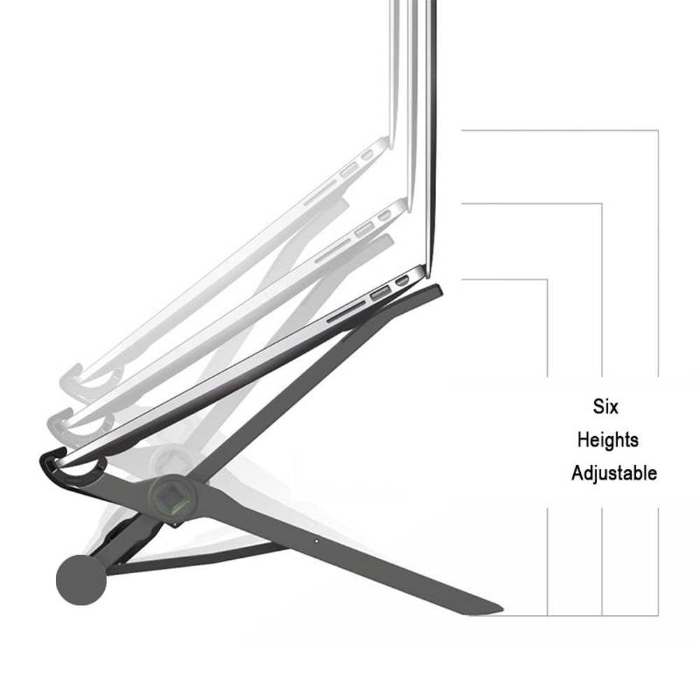 Nexstand K2 Ergonomic Laptop Stand Portable Adjustable Laptop Stand for Comfort & Cooling