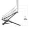 Nexstand K2 Ergonomic Laptop Stand Portable Adjustable Laptop Stand for Comfort & Cooling