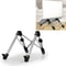 Aluminum Alloy Adjustable Laptop Stand Portable Ergonomic Heat Dissipation Riser
