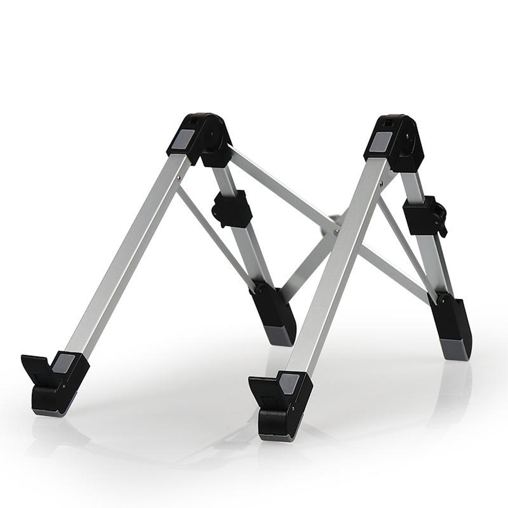 Aluminum Alloy Adjustable Laptop Stand Portable Ergonomic Heat Dissipation Riser