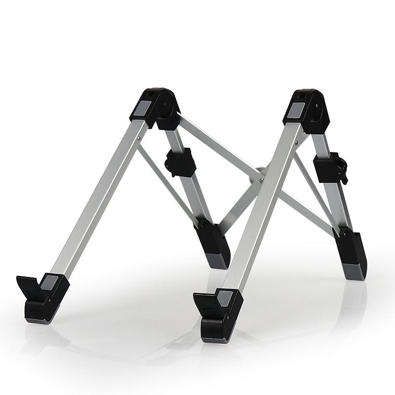 Aluminum Alloy Adjustable Laptop Stand Portable Ergonomic Heat Dissipation Riser